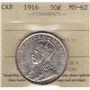 Image 1 : 1916 Fifty Cent