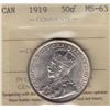 Image 1 : 1919 Fifty Cent
