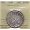 Image 1 : 1929 Fifty Cent