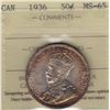 Image 1 : 1936 Fifty Cent