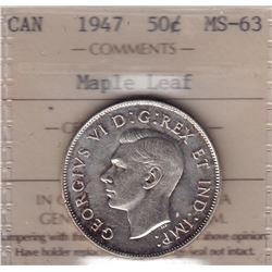 1947 Fifty Cent