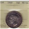 Image 1 : 1948 Fifty Cent