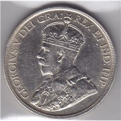 1936 Silver Dollar J.O.P. Counterstamped