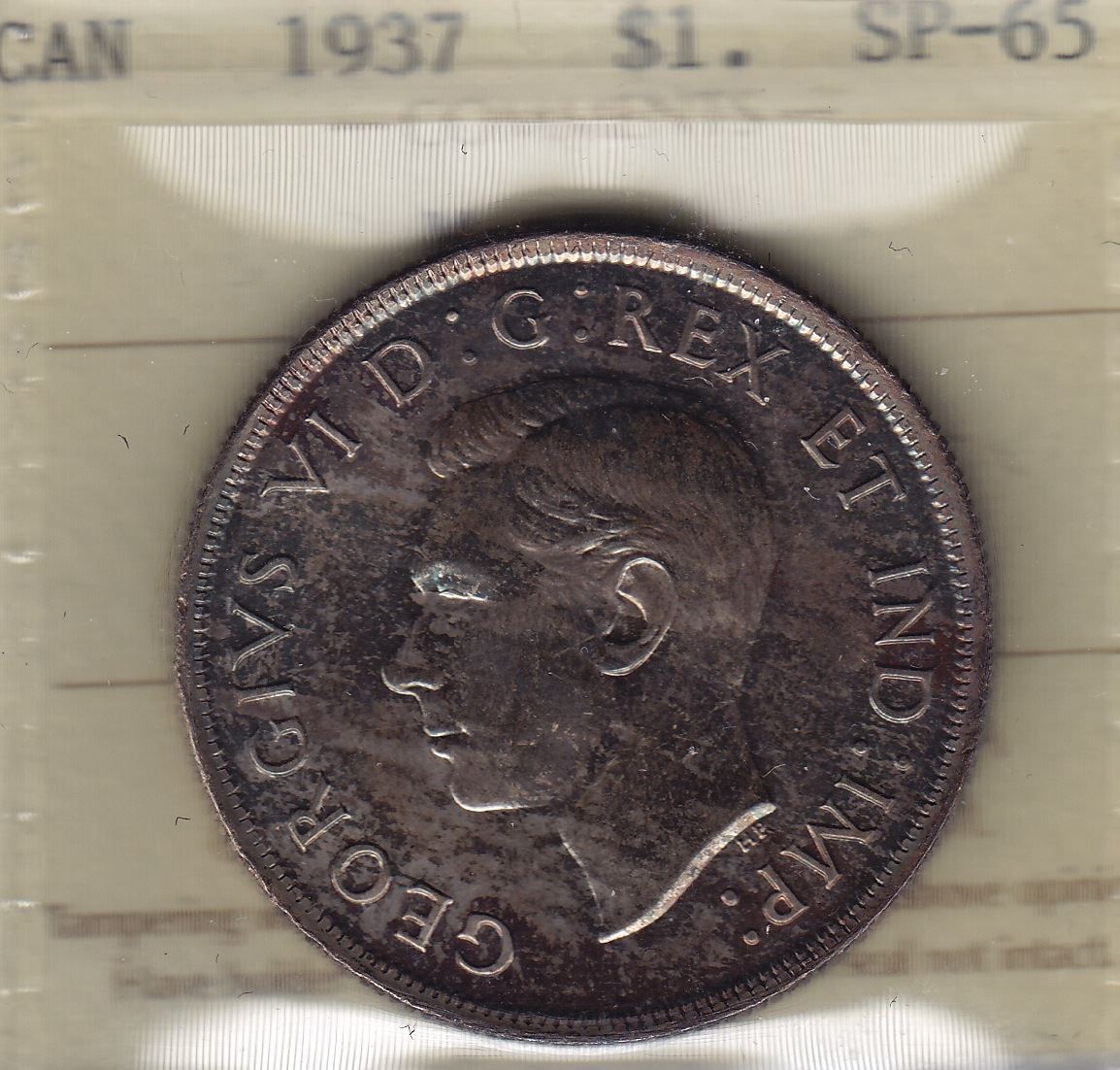 1937 Silver Note 1937 Silver Dollar