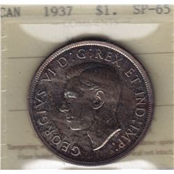 1937 Silver Dollar