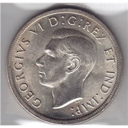 1939 Silver Dollar J.O.P. Counterstamped