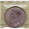 Image 1 : 1945 Silver Dollar