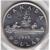 Image 2 : 1945 Silver Dollar