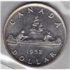 Image 2 : 1952 Silver Dollar
