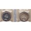 Image 1 : Lot of Two Varieties of 1953 Silver Dollars