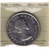 Image 1 : 1954 Silver Dollar