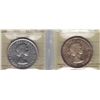 Image 1 : Lot of Two Varieties of 1955 Silver Dollars