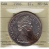 Image 1 : 1966 Silver Dollar