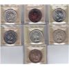Image 1 : Lot of Seven ICCS Graded One Dollars