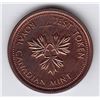 Image 1 : Canadian Test Token - One Cent
