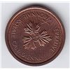 Image 2 : Canadian Test Token - One Cent
