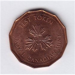 Canadian Test Token - One Cent