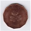 Image 2 : Canadian Test Token - One Cent