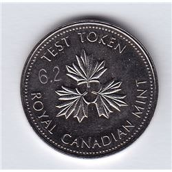 Canadian Test Token - Five Cents