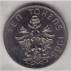 Canadian Test Token - Ten Cents