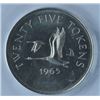 Image 1 : Canadian Test Token - Twenty Five Cents