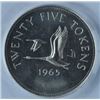 Image 2 : Canadian Test Token - Twenty Five Cents