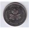 Image 2 : Canadian Test Token - Twenty Five Cents