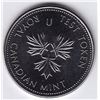 Image 1 : Canadian Test Token - Twenty Five Cents