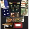 Image 1 : Lot of Twelve Fifty Cent Coins & Sets