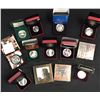 Image 1 : Lot of Thirteen Silver Dollars