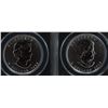Image 3 : Lot of Two ANACS Graded Canadian Wildlife Series Silver Coins