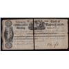 Image 1 : Banking Ephemera - Bank of Upper Canada Second Exchange