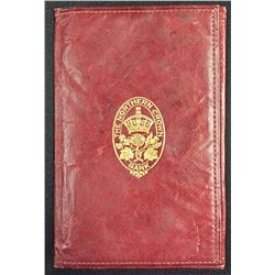 Banking Ephemera - The Northern Crown Bank Passbook Folder