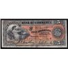 Image 1 : 1912 Bank of Commerce Five Dollars
