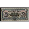 Image 1 : 1925 Dominion Bank Fifty Dollars Specimen