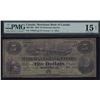 Image 1 : 1886 Merchants Bank of Canada Five Dollars