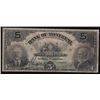 Image 1 : 1912 Bank of Montreal Five Dollars