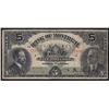 Image 1 : 1914 Bank of Montreal Five Dollars