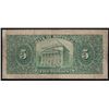 Image 2 : 1914 Bank of Montreal Five Dollars