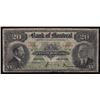 Image 1 : 1914 Bank of Montreal Twenty Dollars