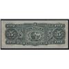 Image 2 : 1897 La Banque Nationale Five Dollars