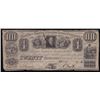 Image 1 : 1849 The Newcastle District Loan Company Four Dollars