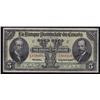 Image 1 : 1928 Banque Provinciale du Canada Five Dollars