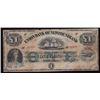 Image 1 : 1880 Union Bank of Newfoundland One Pound