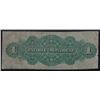 Image 2 : 1870 Dominion of Canada One Dollar - Payable at Montreal