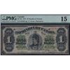 Image 1 : 1878 Dominion of Canada One Dollar - Payable at Toronto