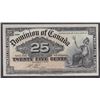 Image 1 : 1900 Dominion of Canada Twenty Five Cents