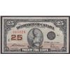 Image 1 : 1923 Dominion of Canada Twenty Five Cents