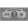 Image 1 : 1923 Dominion of Canada One Dollar