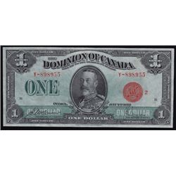 1923 Dominion of Canada One Dollar